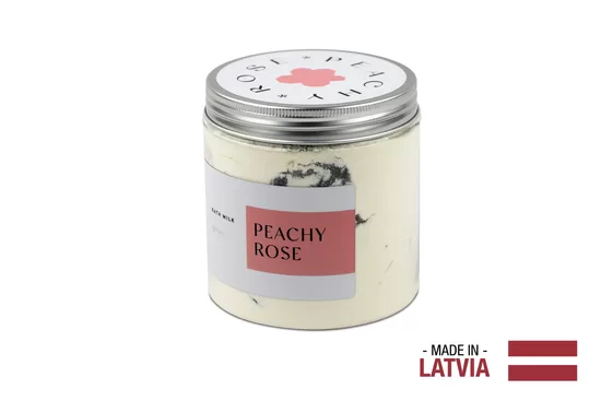 GREENUM Молоко для ванны PEACHY ROSE, 300 г